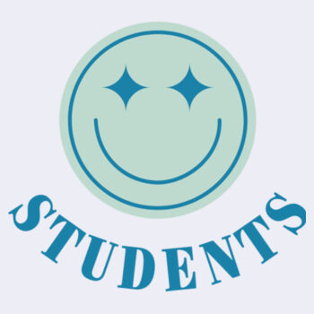 PCBC Student Smile - OTTO CAP 5 Panel Mid Profile Mesh Back Trucker Hat Design