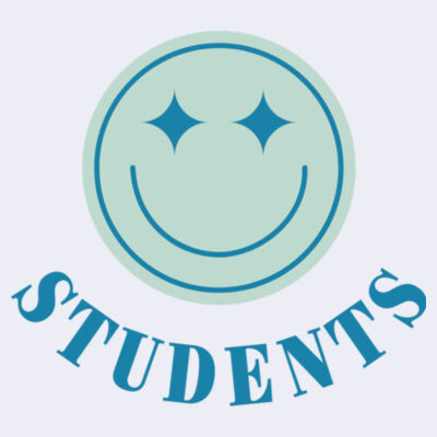 PCBC Student Smile - OTTO CAP 5 Panel Mid Profile Mesh Back Trucker Hat Design