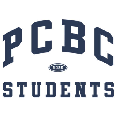 2025 PCBC Students - Garment-Dyed Sweatshirt Design