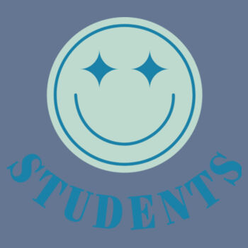 PCBC Students Smile - Comfort Colors Garment-Dyed Sweatshirt Design