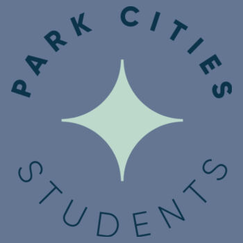 PCBC Students Circle Logo - Comfort Colors Hooded Sweatshirt Design