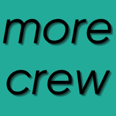More Crew - Comfort Colors Heavyweight T-Shirt Design