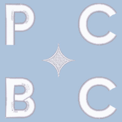 PCBC Brand Embroidered - Women's Heritage Fleece 1/2 Zip Design