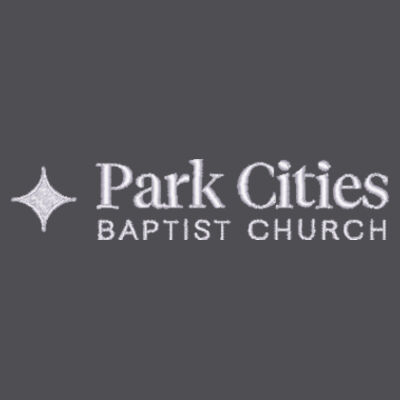 Park Cities Embroidered - 1/4 Zip Sweatshirt Design
