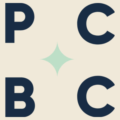 PCBC 2-color Brand - Youth 6 Ounce Heavyweight Tee Design