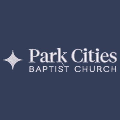 Park Cities embroidered - Clean Up Cap Design
