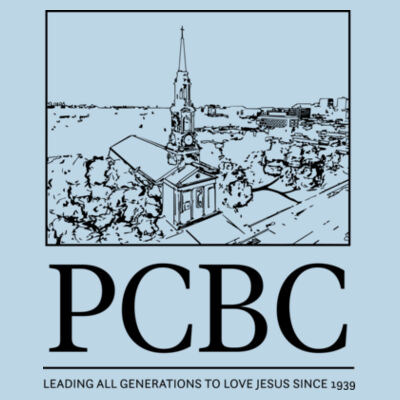 PCBC Line Art - Heavyweight Ring Spun Long Sleeve Tee Design