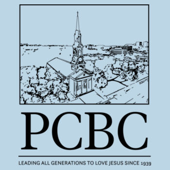PCBC Line Art - Heavyweight Ring Spun Tee Design