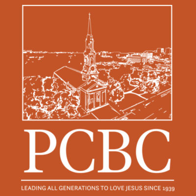 PCBC Line Art - Heavyweight Ring Spun Tee Design