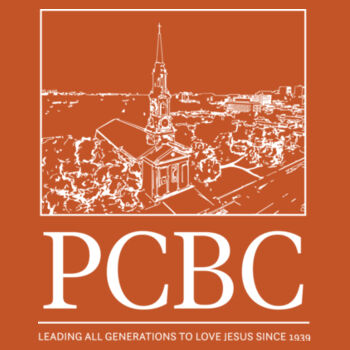 PCBC Line Art - Heavyweight Ring Spun Tee Design
