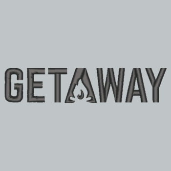 GetAway 2027 Crewneck Sweatshirt Design