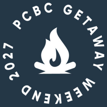 PCBC GetAway Weekend 2027 - V.I.T. Fleece Hoodie Design