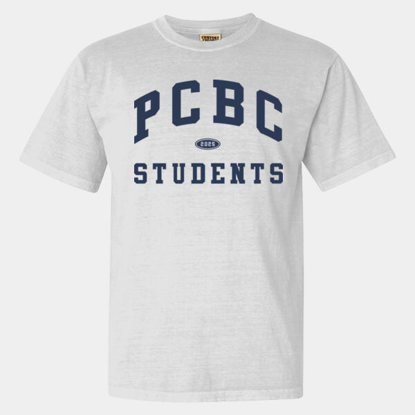 2025 PCBC Students - Garment-Dyed Heavyweight T-Shirt Thumbnail