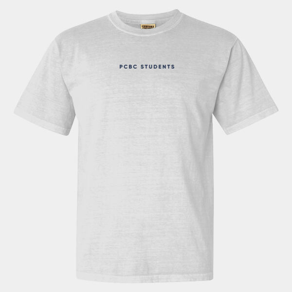 PCBC STUDENTS - Garment-Dyed Heavyweight T-Shirt Thumbnail