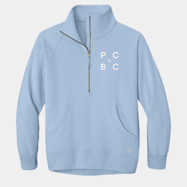 PCBC Brand Embroidered - Women's Heritage Fleece 1/2 Zip Thumbnail