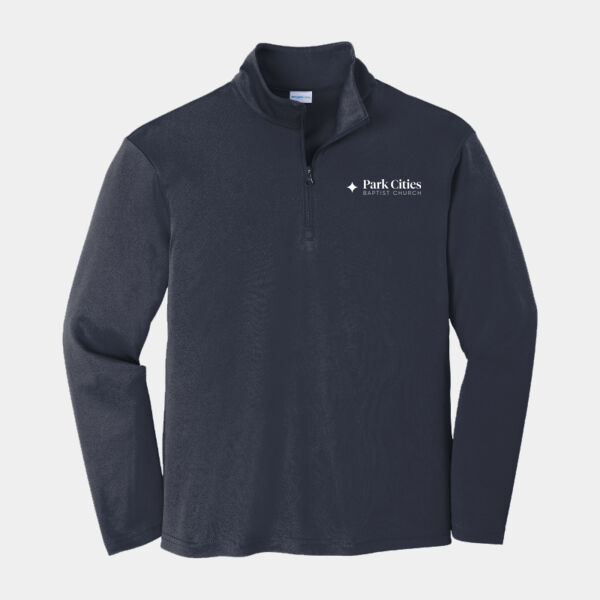 Park Cities - Youth PosiCharge ® Competitor 1/4 Zip Pullover Thumbnail