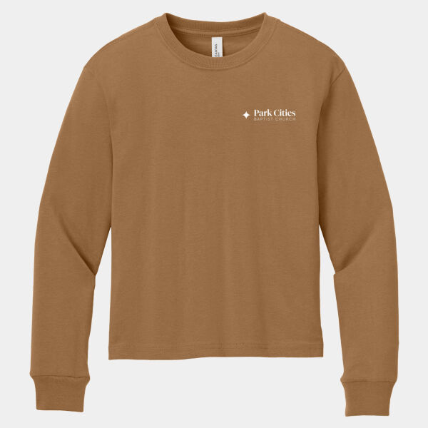 Park Cities - Youth 6 Ounce Heavyweight Long Sleeve Tee Thumbnail