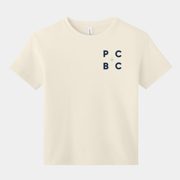 PCBC 2-color Brand - Youth 6 Ounce Heavyweight Tee Thumbnail