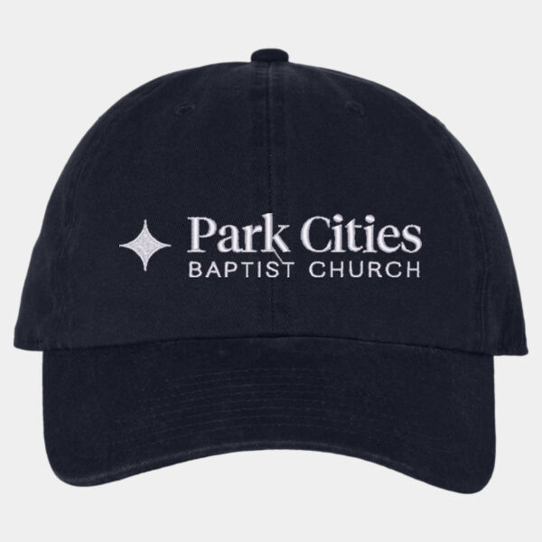 Park Cities embroidered - Clean Up Cap Thumbnail