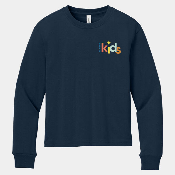 PCBC Kids - Youth 6 Ounce Heavyweight Long Sleeve Tee Thumbnail
