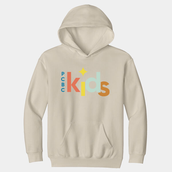 PCBC Kids - Youth Softstyle ® Midweight Fleece Hoodie Thumbnail