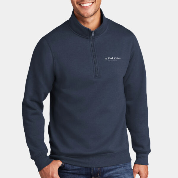 PCBC en Español - Core Fleece 1/4 Zip Pullover Sweatshirt Thumbnail