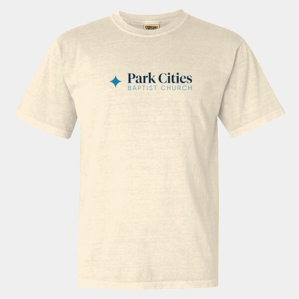 Park Cities 2-color - Heavyweight Ring Spun Tee Thumbnail