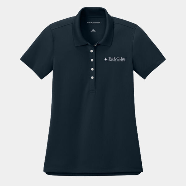 Park Cities Embroidered - Dry Zone ® Ottoman Polo Thumbnail