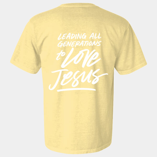 Mission Statement - Heavyweight Ring Spun Tee Thumbnail