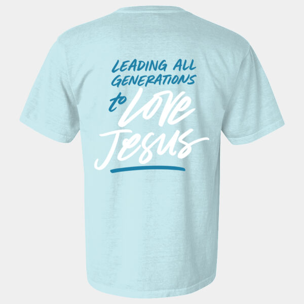 Mission Statement - Heavyweight Ring Spun Tee Thumbnail