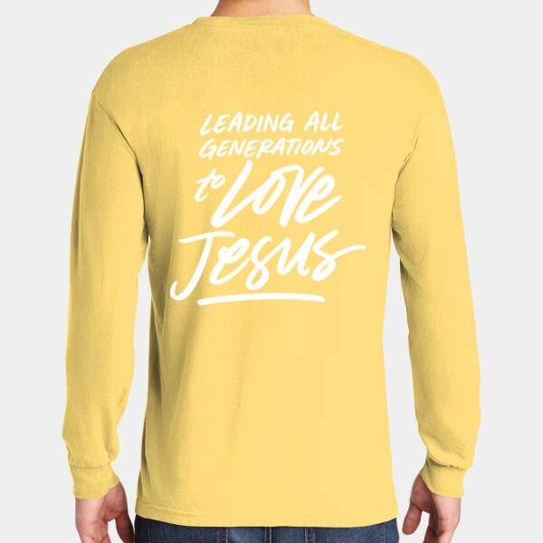 Mission Statement - Heavyweight Ring Spun Long Sleeve Tee Thumbnail