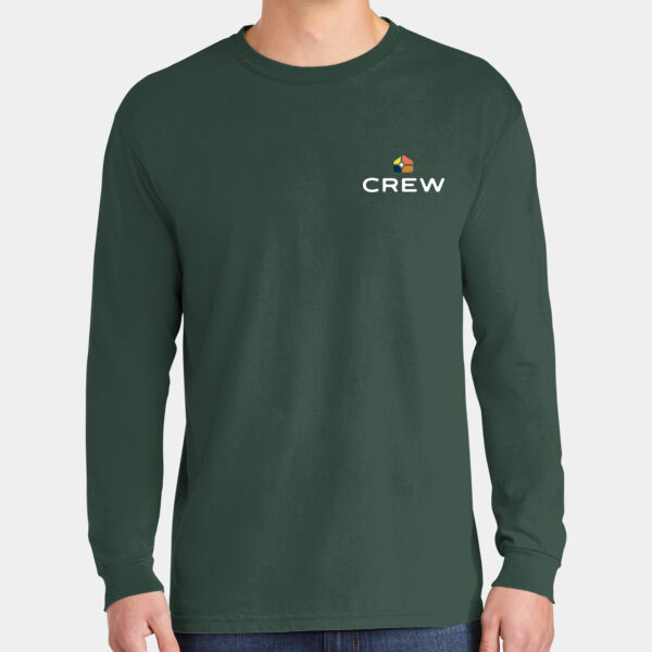 Crew - Heavyweight Ring Spun Long Sleeve Tee Thumbnail