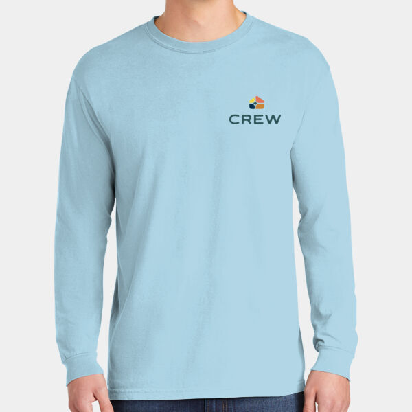 Crew - Heavyweight Ring Spun Long Sleeve Tee Thumbnail