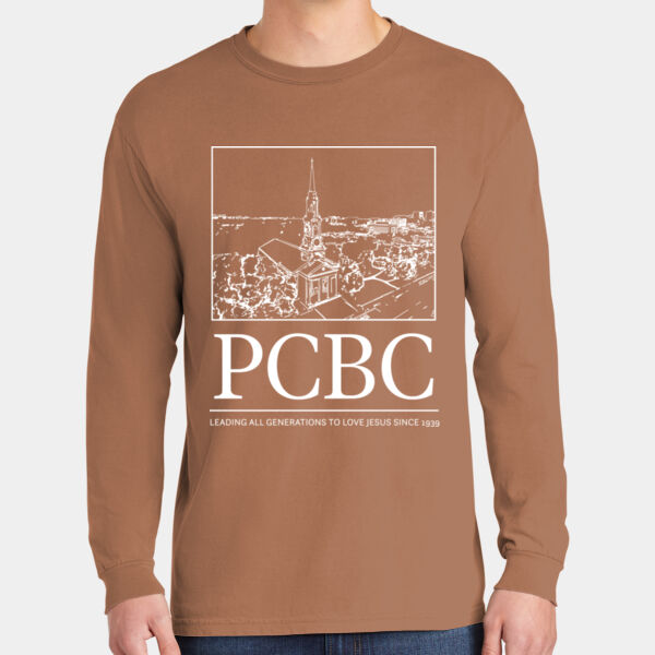 PCBC Line Art - Heavyweight Ring Spun Tee Thumbnail