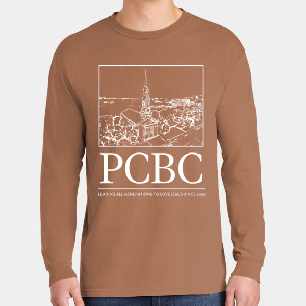 PCBC Line Art - Heavyweight Ring Spun Tee Thumbnail