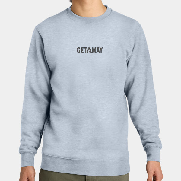 GetAway 2027 Crewneck Sweatshirt Thumbnail