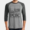 Perfect Tri ® 3/4 Sleeve Raglan Thumbnail