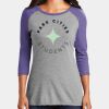 Women's Perfect Tri ® 3/4 Sleeve Raglan Thumbnail