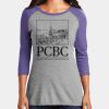 Women's Perfect Tri ® 3/4 Sleeve Raglan Thumbnail